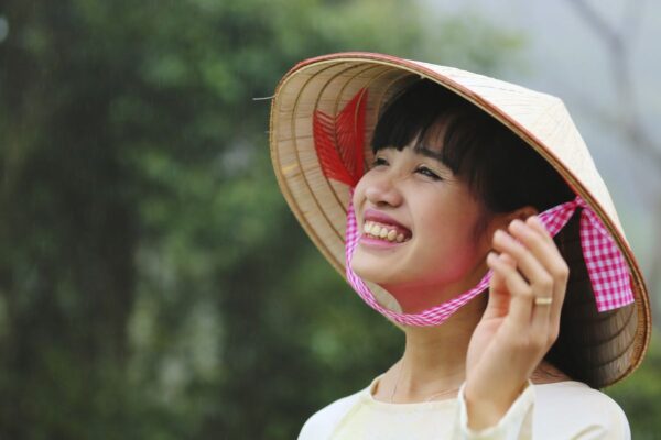 Vietnamesisches Portrait