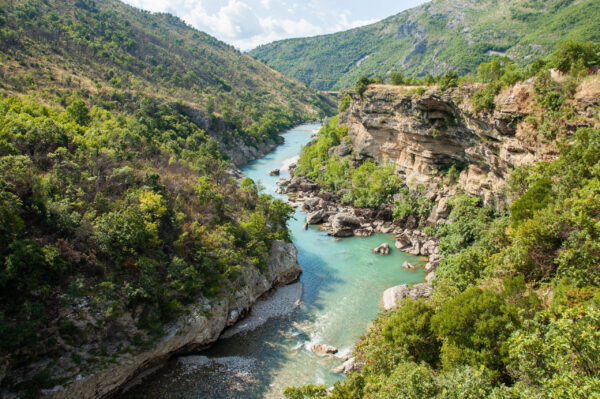 View,Of,The,Moraca,River,Valley,,Montenegro
