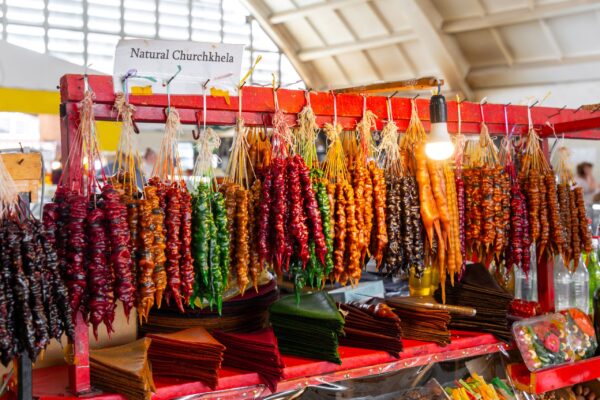 Kutaisi,Central,Market,Or,The,Green,Bazaar,Is,One,Of