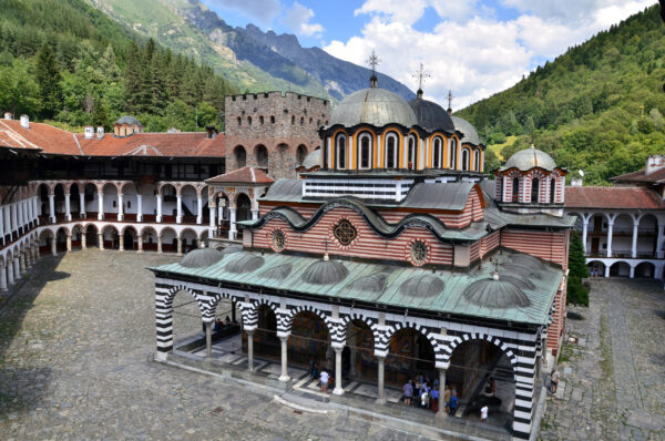 Rila,Monastery,,Bulgaria.
