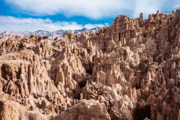 Moon,Valley,(valle,De,La,Luna),Is,Situated,About,10