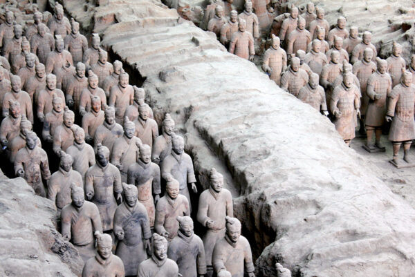 Xi'an,Xian,Terracotta,Army,Warriors,,Shaanxi,,China