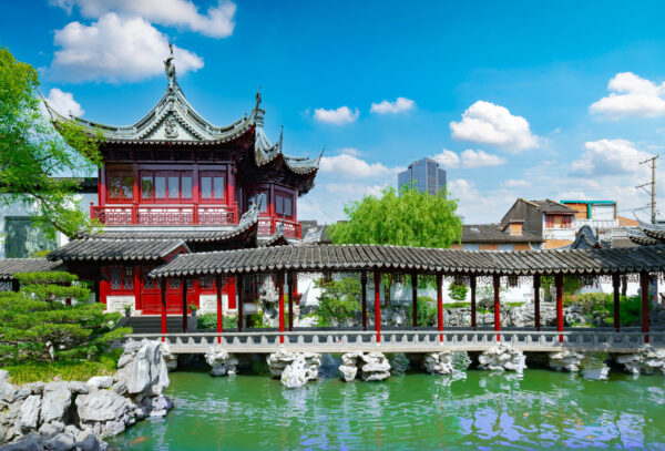 Yu,Garden,,A,Classical,Garden,In,Shanghai,,China