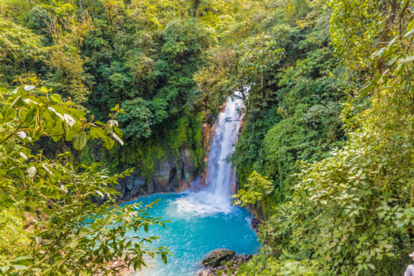 La,Fortuna,,Costa,Rica.,March,2018.,A,View,Of,The