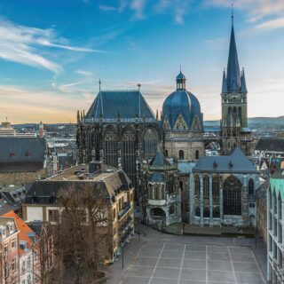 Rundreise Aachen, Maastricht & Lüttich: Städtereise 2026 | Erlebnisrundreisen.de