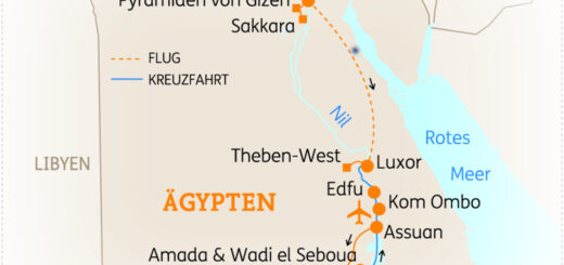 Rundreise Ägypten: Höhepunkte auf dem Nil & dem Nassersee 2026 | Erlebnisrundreisen.de