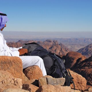Rundreise Sinai: Eremit auf Zeit im Beduinengarten 2026 | Erlebnisrundreisen.de
