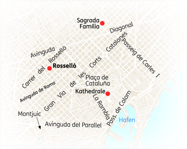 Gruppenreise Barcelona: Städtereise 2026 | Erlebnisrundreisen.de