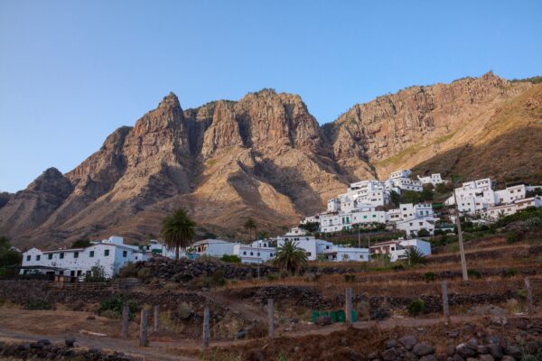 Landscape,Of,The,San,Pedro,Neighborhood,In,The,Agaete,Valley