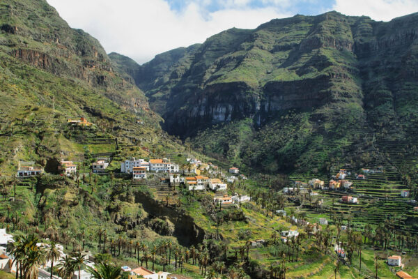 The,Valle,Gran,Rey,On,The,Island,La,Gomera,,Canary