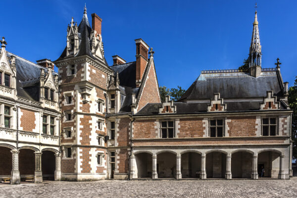 Fragments,Of,Royal,Chateau,De,Blois,(residence,Of,7,Kings