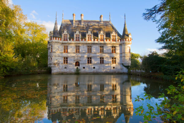 Azay-le-rideau,Castle,In,The,Loire,Valley,,France