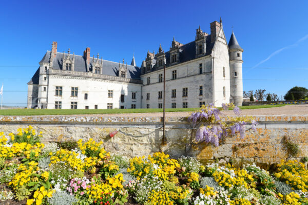 Amboise,Castle,In,Spring