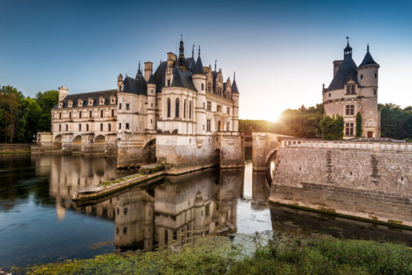 Castle,Chateau,De,Chenonceau,In,Loire,Valley,,France.,It,Is