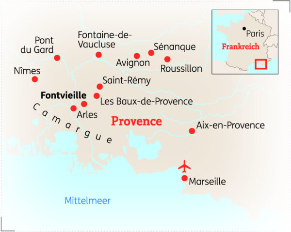 Gruppenreise Frankreich | Erlebnisrundreisen.de
