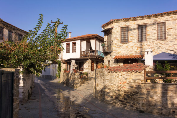 Architecture,In,The,Old,Nikiti,Village,,Sithonia,,Chalkidiki,,Greece