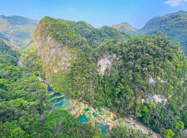 Semuc,Champey,Natural,Monument,In,Guatemala.