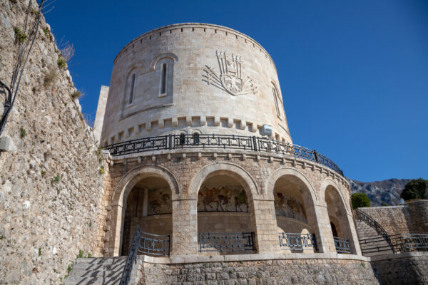 Kruje,,Albania,,The,Skanderbeg,Museum.