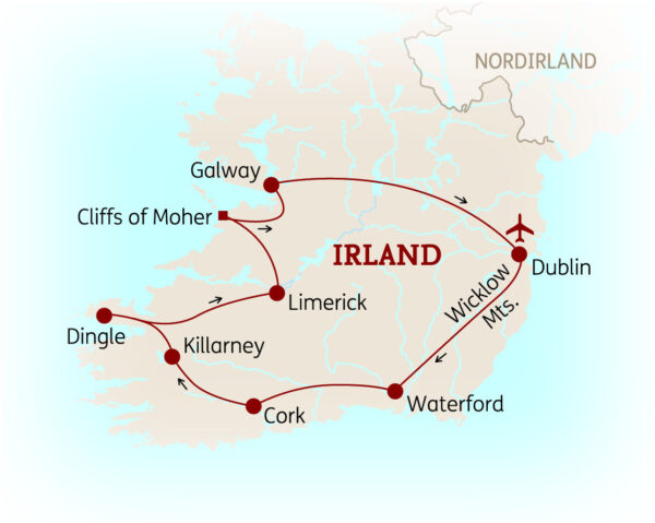 Gruppenreise Irland | Erlebnisrundreisen.de