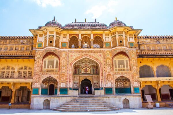 Gorgeous,View,Of,The,Amer,Fort,And,Palace,(amber,Fort)