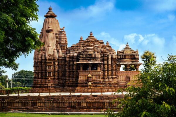 Devi,Jagadambi,Temple,In,Khajuraho,,A,Unesco,World,Heritage,Site