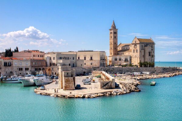 Overview,Of,The,City,Of,Trani,,Puglia,,Italy