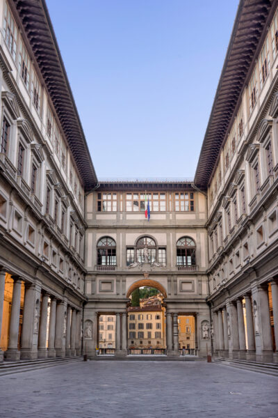 Uffizi,Gallery,In,Florence