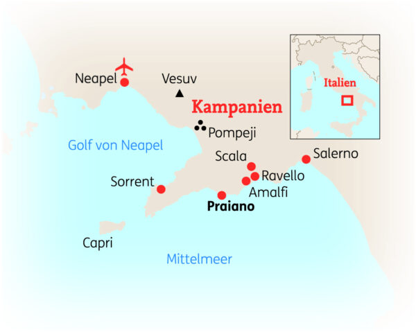 Gruppenreise Italien | Erlebnisrundreisen.de