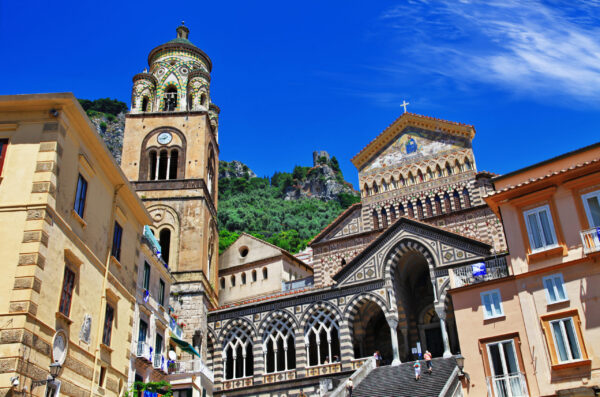 Beautiful,Church,Of,St.andrea,,Amalfi.,Italy