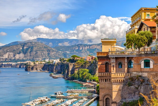 Coast,Of,Sorrento,,Italy.