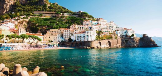 Rundreise Golf von Neapel & Amalfiküste: Wandern 2026 | Erlebnisrundreisen.de