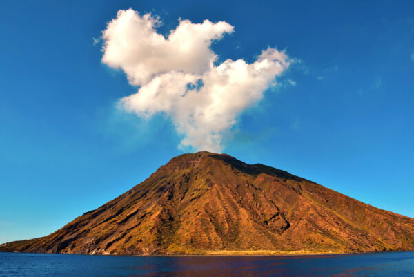 Volcano,Stromboli,Archipelago,Eolie,Sicily,Italy