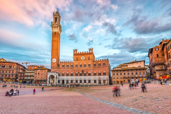 Piazza,Del,Campo,In,Siena,,Italy