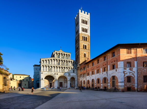 Lucca,Cathedral,(duomo,Di,Lucca,,Cattedrale,Di,San,Martino),Is