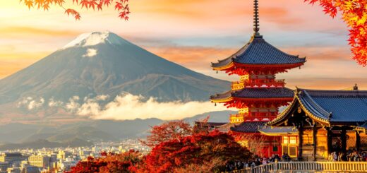 Rundreise Japan: Höhepunkte - komfortabler unterwegs 2026 | Erlebnisrundreisen.de