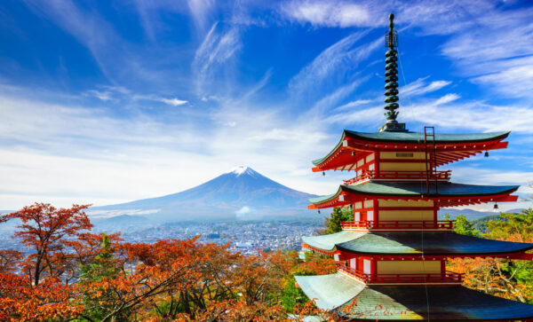 Gruppenreise Japan: Höhepunkte 2026 | Erlebnisrundreisen.de