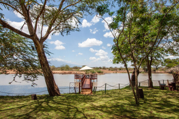 Voyager,Ziwani,Camp,In,Kenya
