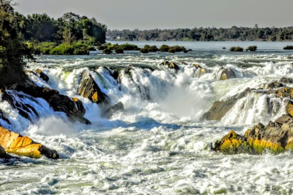 Khone,Phapheng,Falls.,Waterfall,In,Don,Det,&,Don,Khon,
