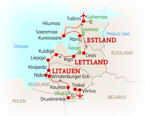Litauen | Erlebnisrundreisen.de