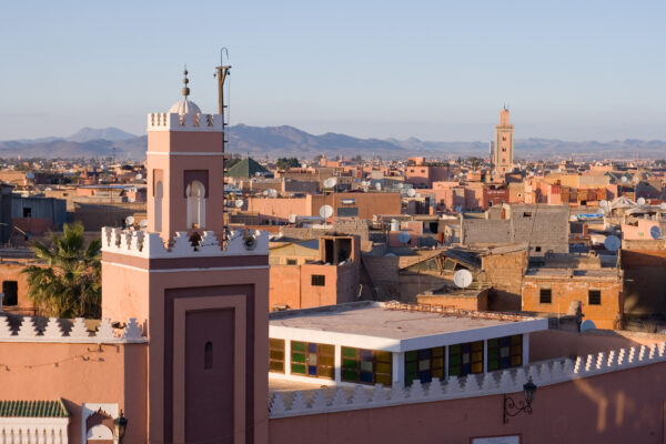 Historical,Walled,City,Of,Marrakech