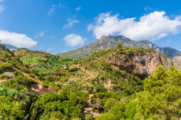 Clear,Water,In,The,River,Of,Talassemtane,National,Park,,Morocco