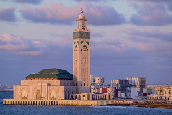 The,Hassan,Ii,Mosque,In,Casablanca,morocco_la,Mosquée,Hassan,Ii,À