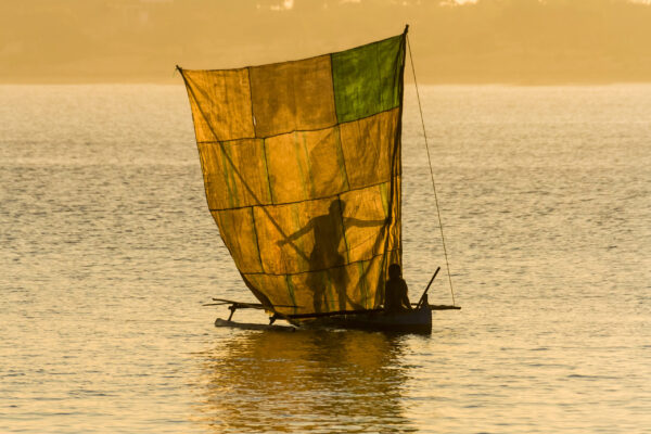 Vezo,Fishermens,In,The,Lagoon,Of,Ifaty,,Southwestern,Madagascar