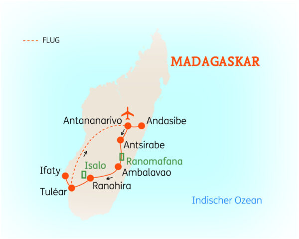 Rundreise Madagaskar: Höhepunkte 2026 | Erlebnisrundreisen.de
