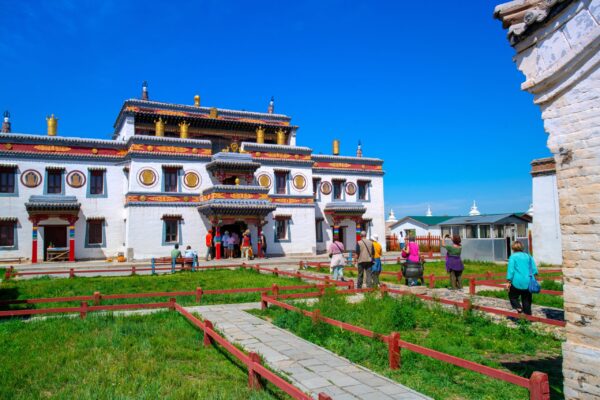 Erdene,Zuu,Monastery,,Earliest,Surviving,Buddhist,Monastery,In,Mongolia,,Affiliated
