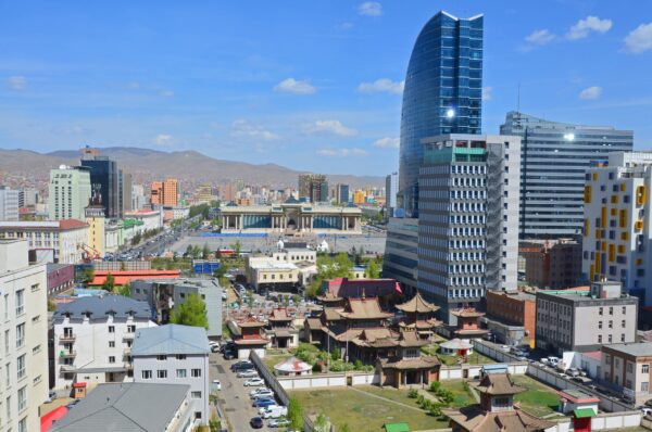 The,Choijin,Lama,Temple,Monastery,In,Ulaanbaatar,,Mongolia.