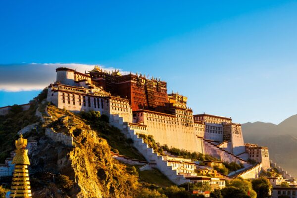 Potala,Palace,,Lhasa,,Tibet,,China