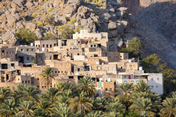Old,Village,Misfah,In,The,Mountains,Of,Sultanate,Oman