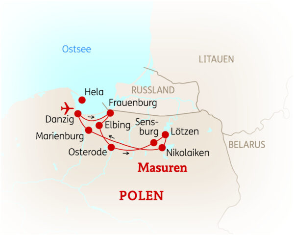 Erlebnis, Abenteuer & Begegnung Polen | Erlebnisrundreisen.de