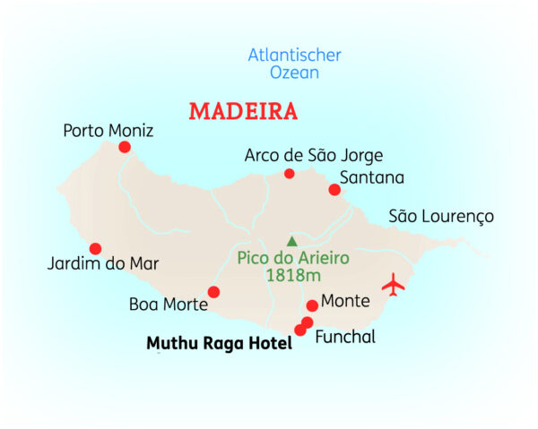 Gruppenreise Madeira: Entspannt erleben 2026 | Erlebnisrundreisen.de